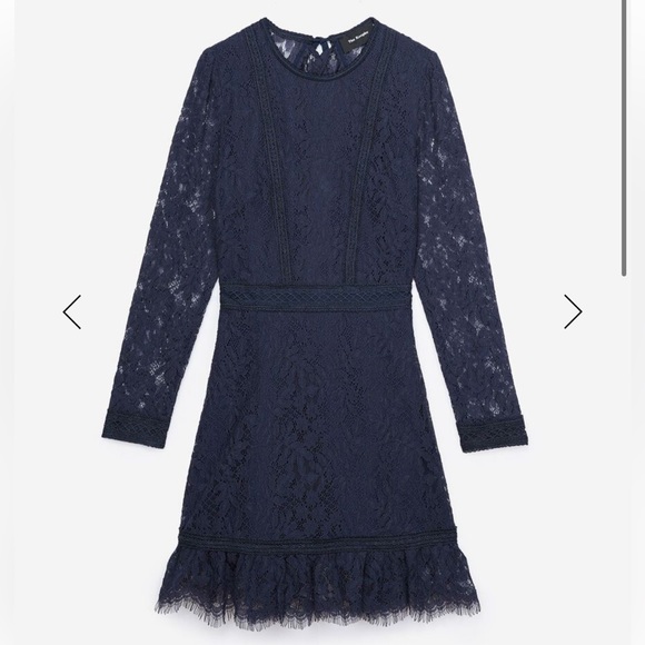 The Kooples open back lace dress size 2 (fits a size small) - Picture 2 of 9